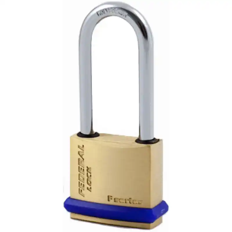 Veilige Betaling Federal F30 hangslot 30 mm, met hoge beugel