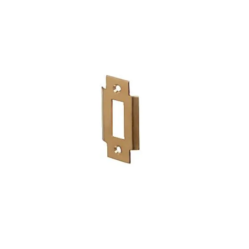 Snelle Levering Sluitplaat Lips voor 2072R rolslot afgerond RVS geborsteld
