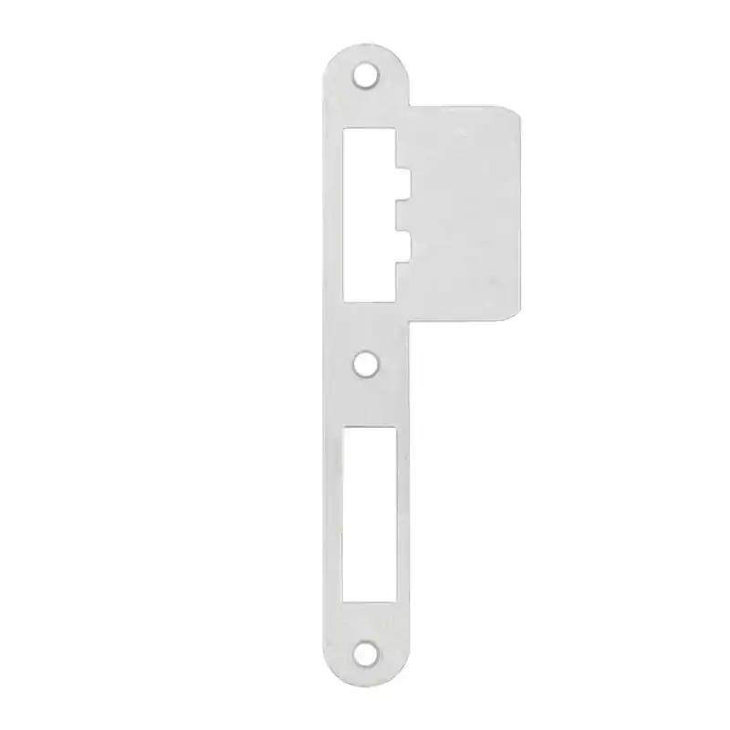 BUVA sluitplaat LL V, DIN LS/RS rvs afgerond met lange lip Weekendaanbieding
