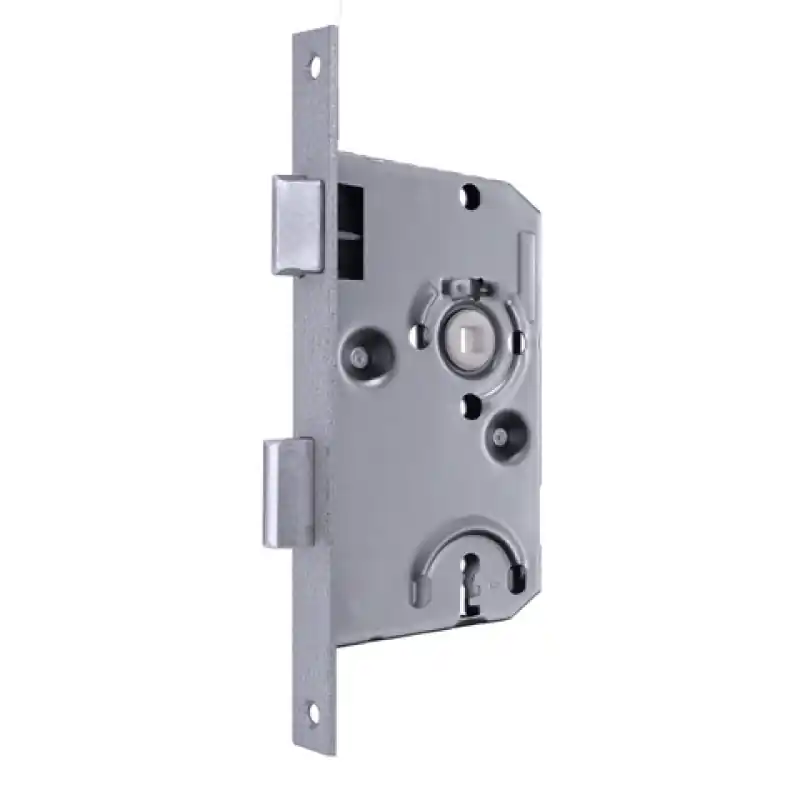 Mauer insteekslot 2802/24 BB72 rechthoekig gelakt Premium