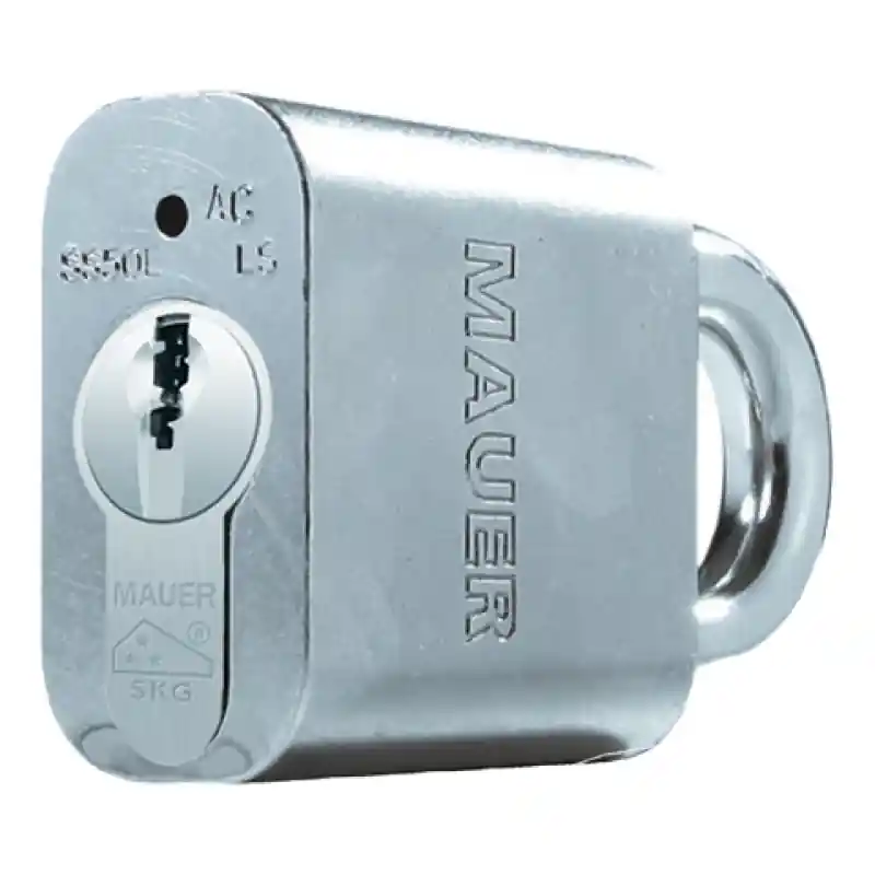 Populair Mauer hangslot 50 mm
