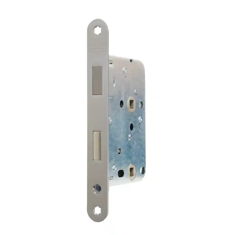 Dagaanbieding Mauer 1545 bad/wc slot RVS met magneetschoot
