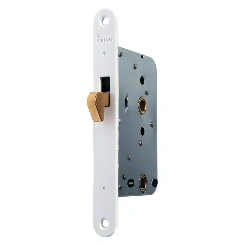 Must-Have Mauer 1134 badkamer schuifdeurslot wit