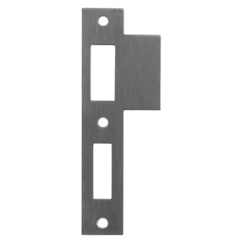 Dagaanbieding Mauer sluitplaat t.b.v. 1535 dag- en nachtslot, rechthoekig RVS