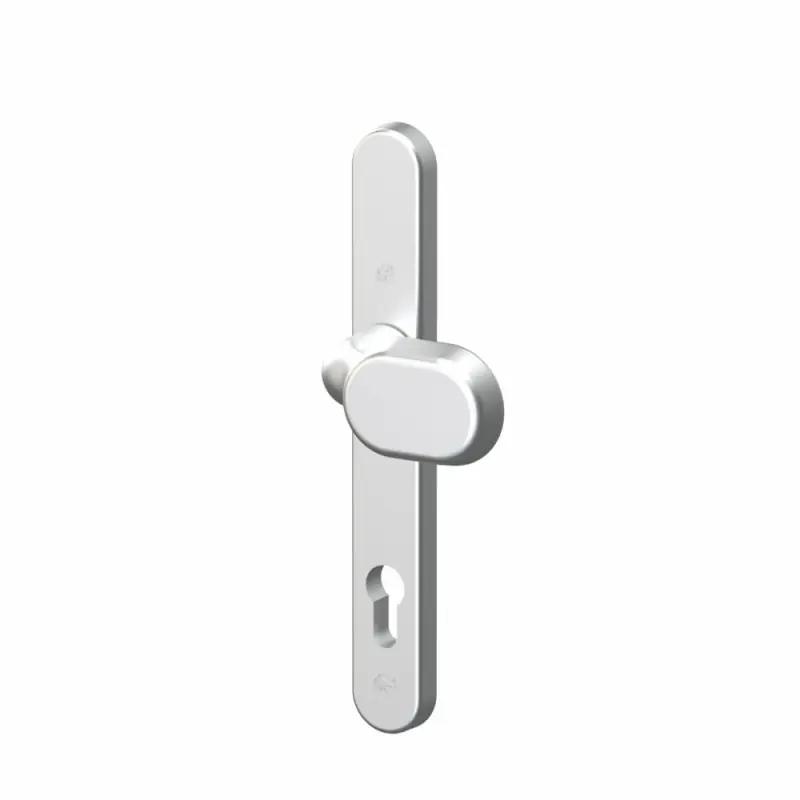Meest Verkocht S2 veiligheidsbeslag 3228 SKG2 greepknop PC92 aluminium