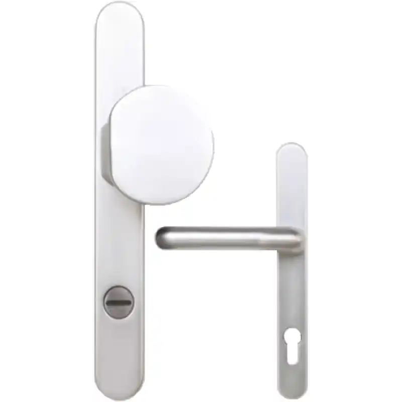 Goedkoop S2 3229 veiligheidsgarnituur met kerntrekbeveiliging SKG*** - duwer-kruk PC92