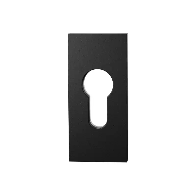 GPF9377.61 rechthoekige veiligheidsbinnenrozet 73x33x8mm zwart Must-Have