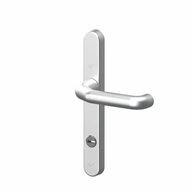 S2 veiligheidsbeslag 3221 buitenschild kruk met kerntrekbeveiliging PC92 aluminium Premium
