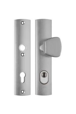 AXA 6665 Curve veiligheidsgarnituur anti-kerntrek - S-knop PC85 Speciale Aanbieding