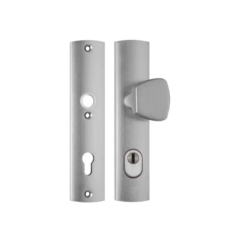 AXA 6665 Curve veiligheidsgarnituur anti-kerntrek - S-knop PC85 Speciale Aanbieding