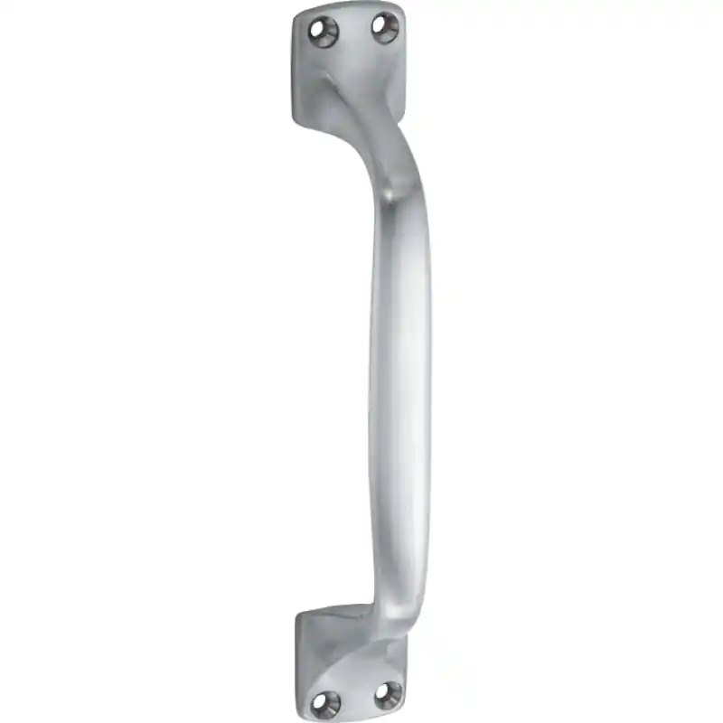 Mi Satori deurgreep Elegant 180mm Messing Mat Nikkel Ongelakt Betaalbaar