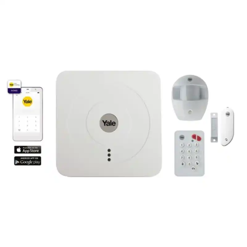 Koopje Yale alarm starterkit SR-2100i