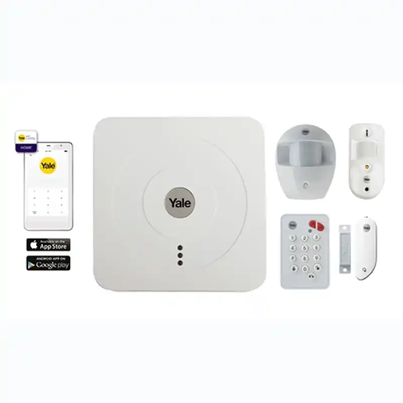 Yale alarm starterkit SR-3200i Fabrieksprijs
