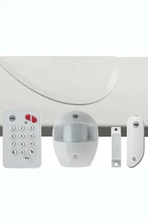 Gecertificeerd Yale alarm starterkit SR-1100i