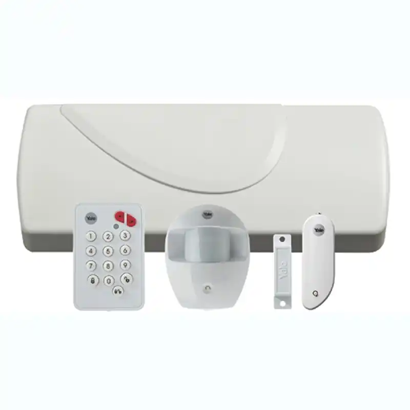 Gecertificeerd Yale alarm starterkit SR-1100i