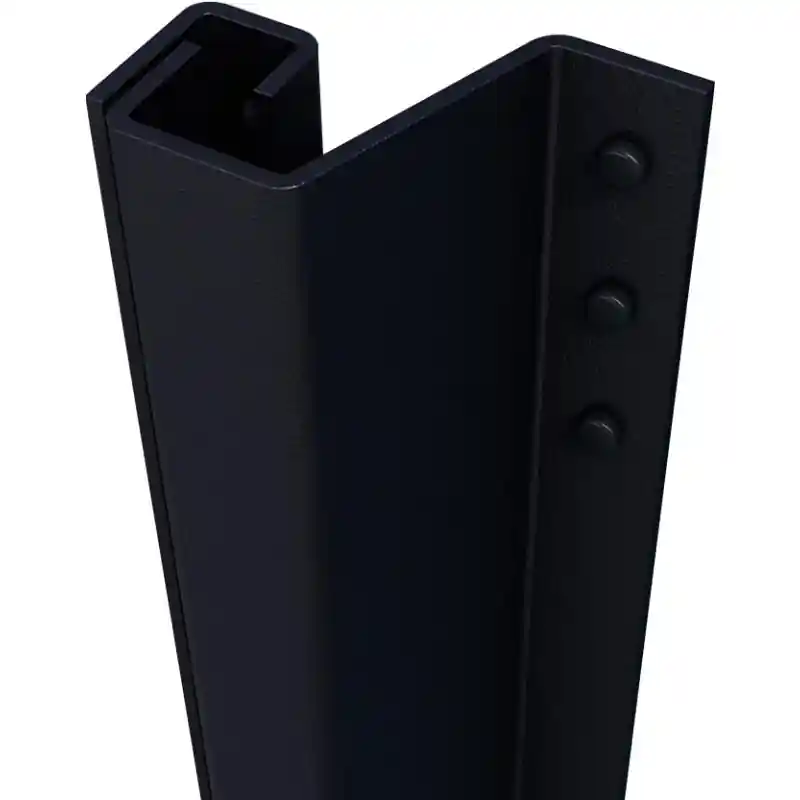 SecuStrip Plus buitendraaiend antraciet, 2300mm, terugligging 0-6mm Hete Deal