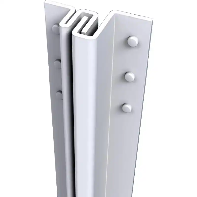 SecuStrip Basic buitendraaiend wit, 2115mm, terugligging 4-6mm Goedkoop