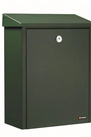 Postkast groen, 390x280x150 mm Direct Verzonden