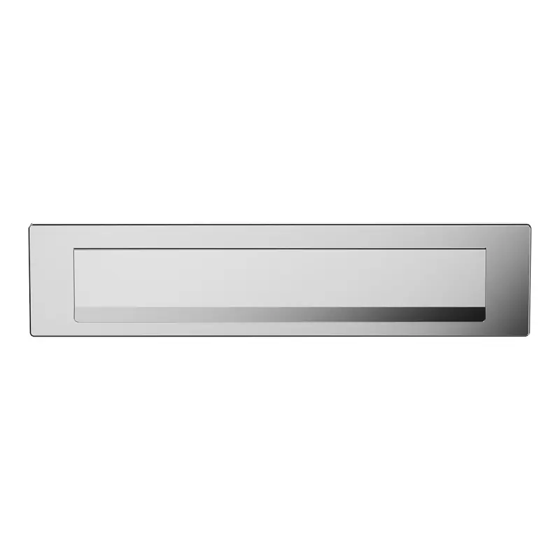 Dagaanbieding GPF9830.49 briefplaat RVS gepolijst