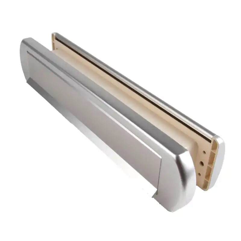 Express Levering Briefplaat EP 975 met schacht en tochtklep Climate Comfort dd 53/57 mm, afgerond
