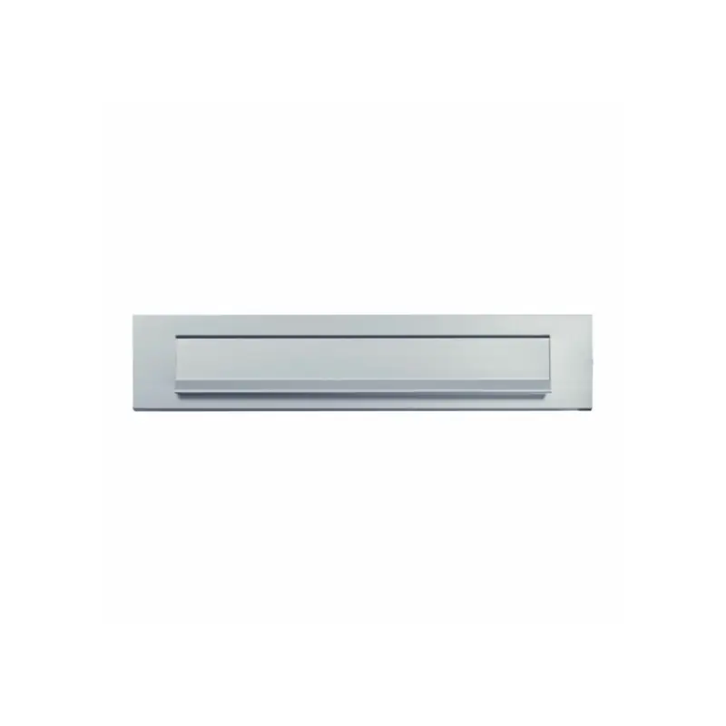 Rechtstreeks Van De Fabrikant AXA briefplaat F2 aluminium champagne 67x325 mm