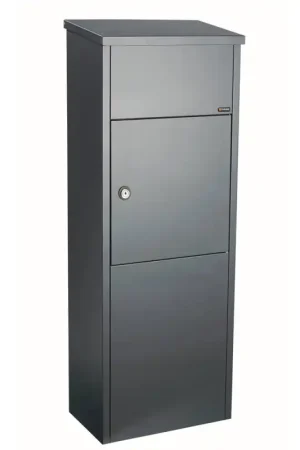 Pakketbrievenbus antraciet, 1050x380x230 mm Voordeelprijs