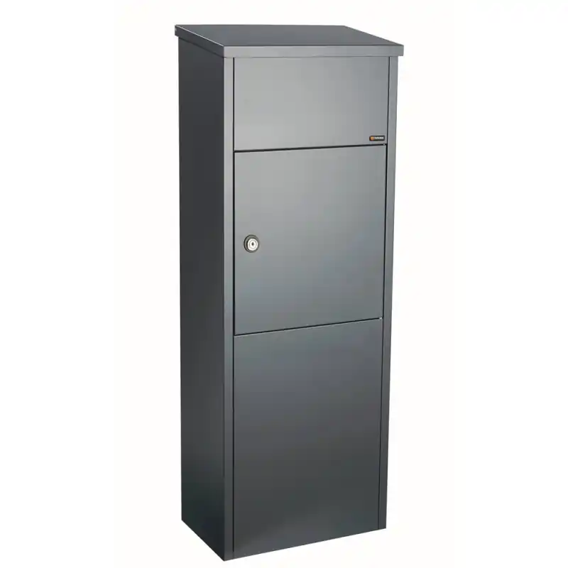 Pakketbrievenbus antraciet, 1050x380x230 mm Voordeelprijs