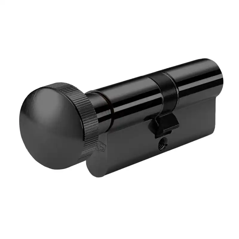BKS Livius 5006 knopcilinder, antraciet Exclusieve Aanbieding