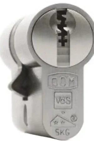 Exclusieve Aanbieding DOM Plura profielcilinder SKG2, dubbele cilinder