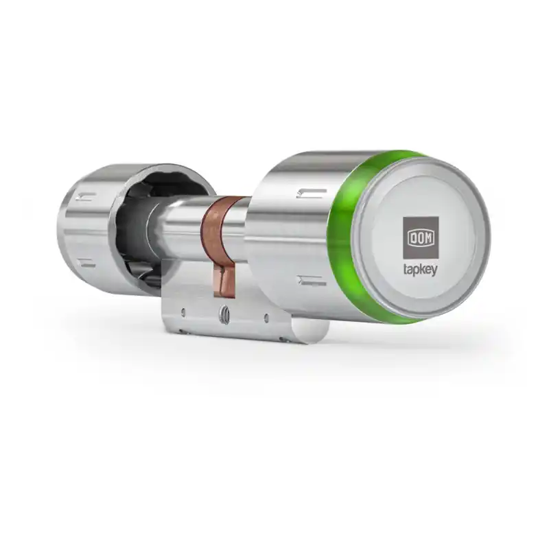 Voordeelprijs DOM Tapkey Pro elektronische knopcilinder SKG***, 1-zijde gecontroleerd