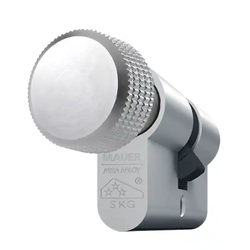 Cilinderslot Mauer, F3P serie, knopcilinder Exclusieve Aanbieding