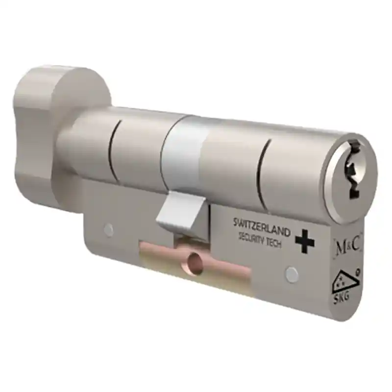 M&C Matrix antikerntrek dubbele knopcilinder Superprijs