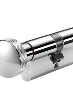 Voordeelprijs BKS Livius 5006 knopcilinder, vernikkeld messing