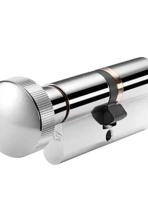 BKS PZ 88 8806 knopcilinder, vernikkeld messing SKG** Bestel Nu