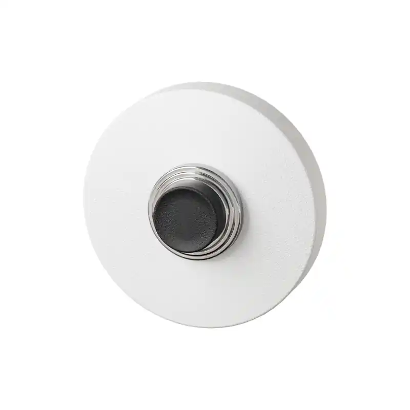 Deur bel GPF8826.49 rond 50x8 mm wit Speciale Aanbieding
