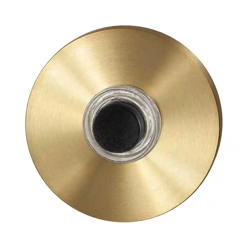 Beldrukker GPF9826.09P4 rond 50x8 mm PVD mat messing Shop Nu