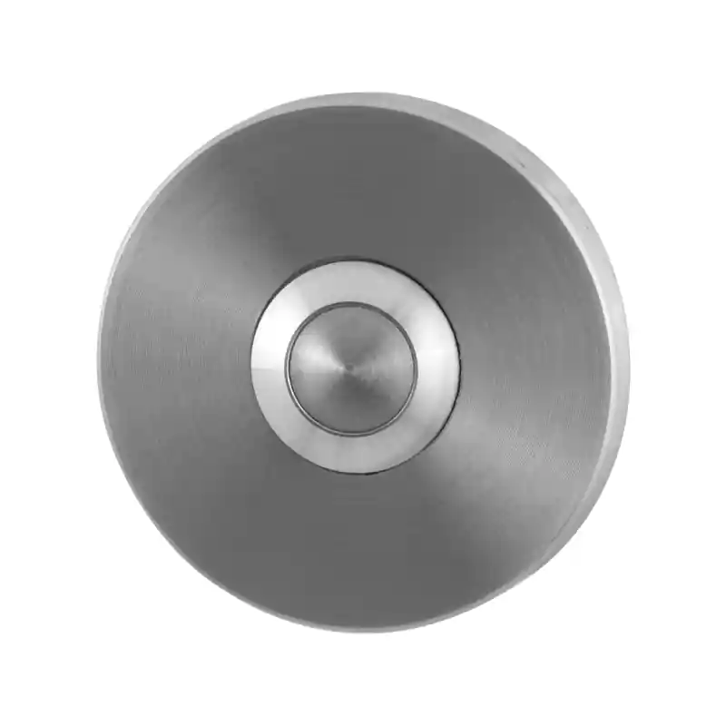 Alleen Vandaag Huisbel GPF9827.05 rond 50x6 mm RVS geborsteld