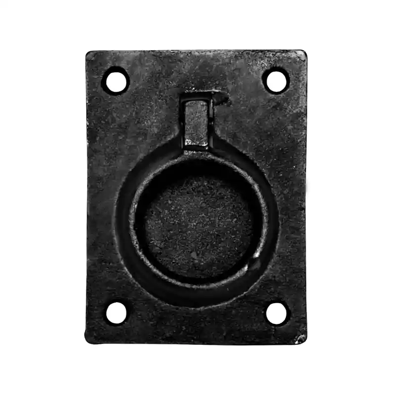 KP3062 luikring smeedijzer zwart Rechtstreeks Van De Fabrikant