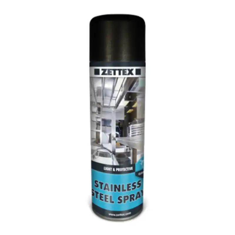 Zettex Stainless Steel Spray 500 ml Lage Kosten
