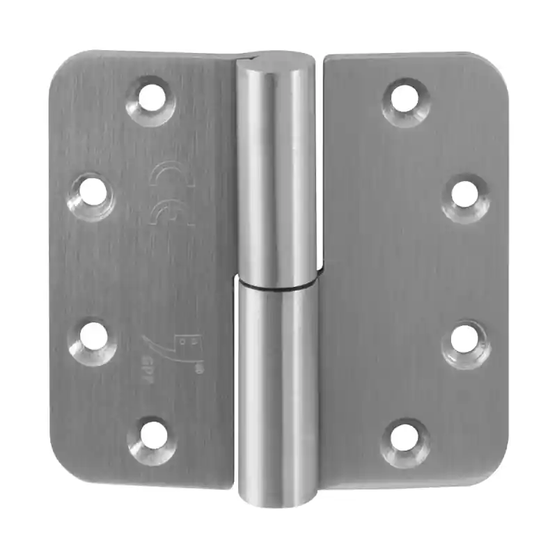 GPF0351.09 GPF paumelle 89x96mm ronde hoek RVS Speciale Aanbieding