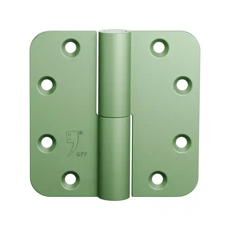 GPF0310.U3 GPF paumelle 89x89mm DIN Rechts ronde hoek Urban Jungle Leaf Gereduceerde Prijs