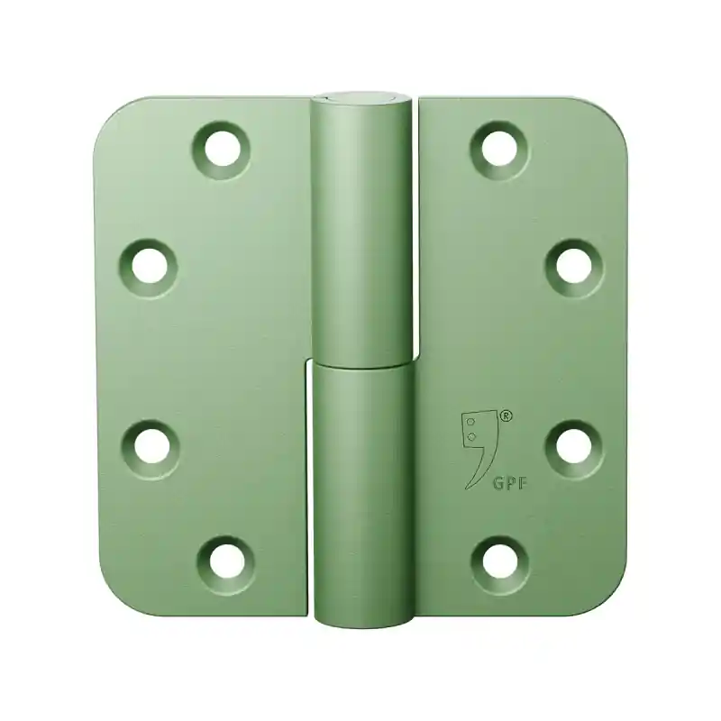 GPF0310.U3 GPF paumelle 89x89mm DIN Links ronde hoek Urban Jungle Leaf Beperkte Voorraad
