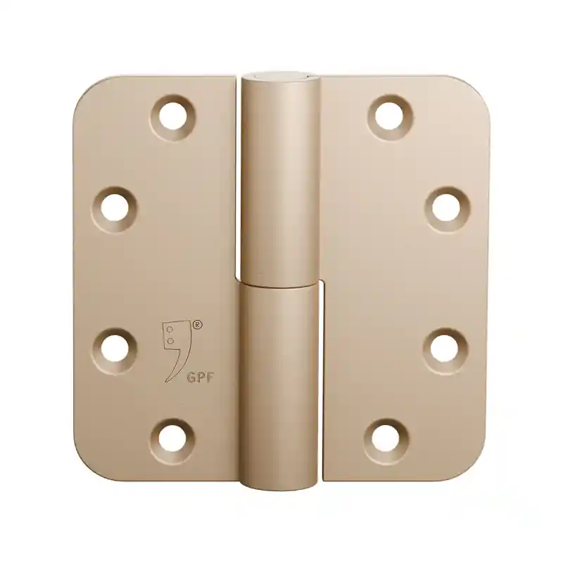 Direct Beschikbaar GPF0310.U1 GPF paumelle 89x89mm DIN Rechts ronde hoek Urban Jungle Sand