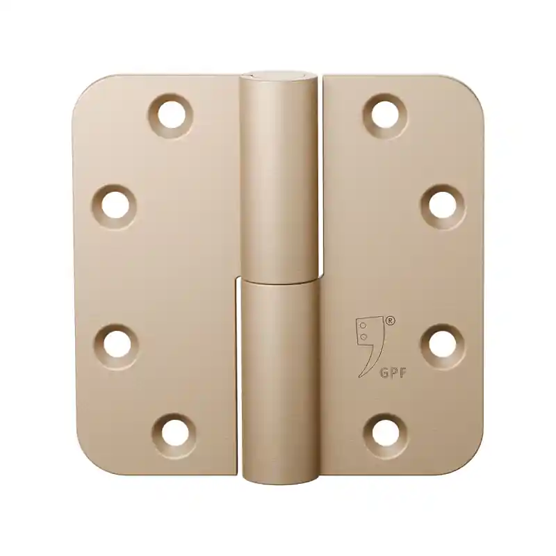 GPF0310.U1 GPF paumelle 89x89mm DIN Links ronde hoek Urban Jungle Sand Populair