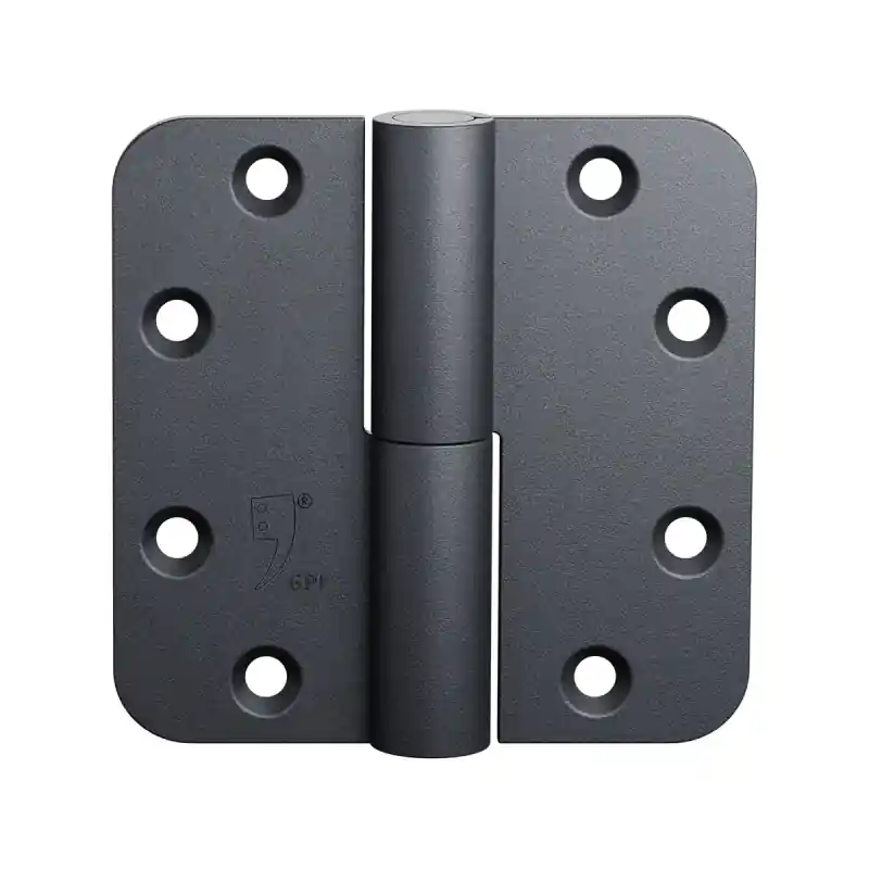 GPF0310.AS GPF paumelle 89x89mm DIN rechts ronde hoek Antraciet Dagaanbieding