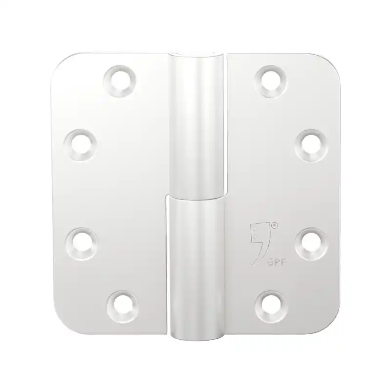 GPF0310.66 GPF paumelle 89x89mm DIN links ronde hoek Wit Egaal Gratis Retour