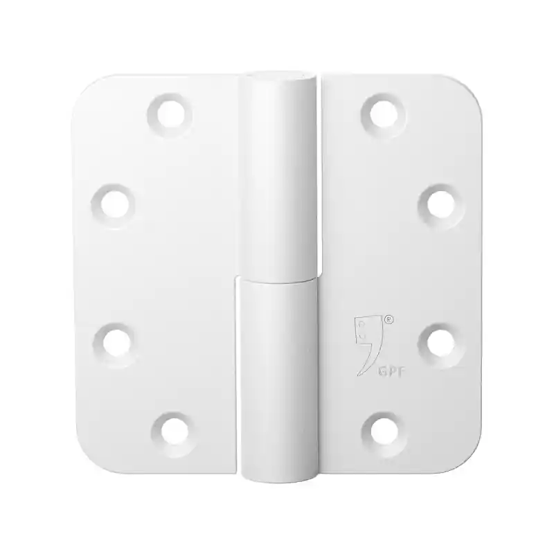 GPF0310.62 GPF paumelle 89x89mm DIN links ronde hoek Wit Shop Nu