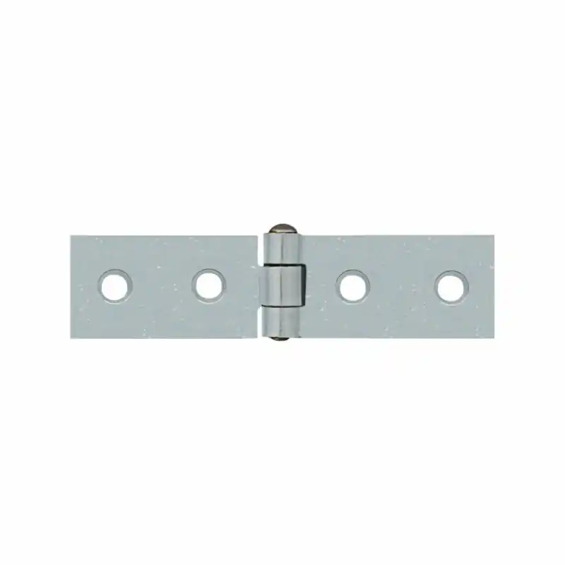 AXA Klepscharnier 1108 rechte hoek 20x80mm staal gegalvaniseerd Beperkte Voorraad