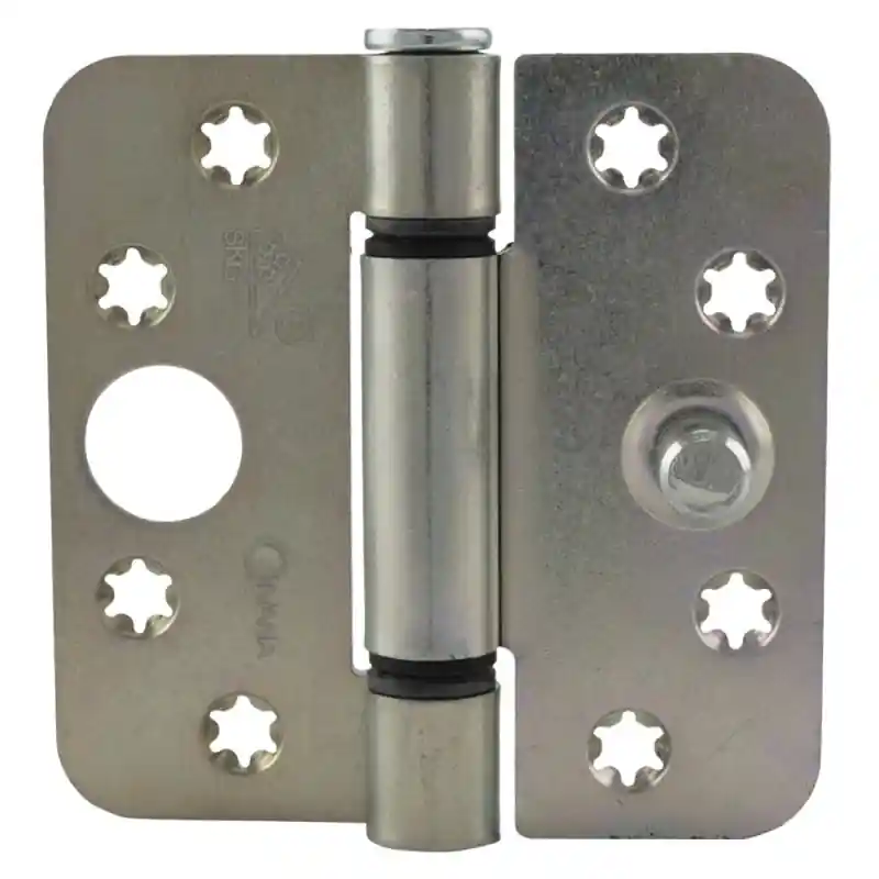 Scharnier ronde hoek Ivana veiligheidsuitvoering 89x89mm staal Direct Beschikbaar