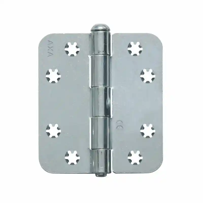 AXA Scharnier 1607 ronde hoek 89x80mm staal gegalvaniseerd Betrouwbaar